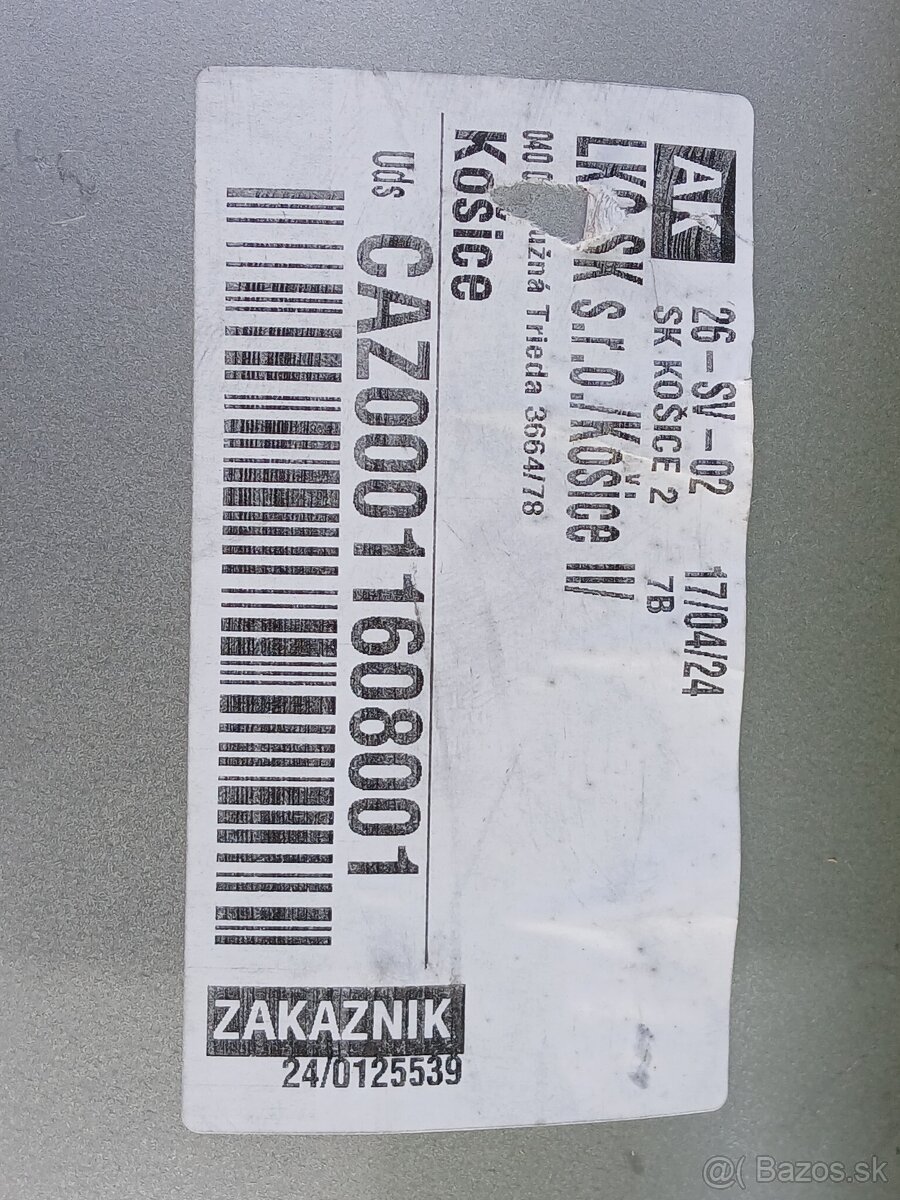 Výfuk na Fabiu 1,0 MPi - 2