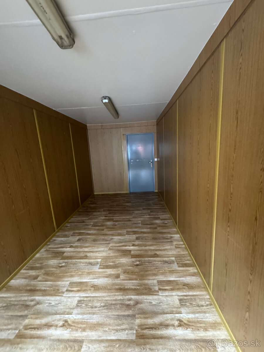 Kontajner B15 šedá farba - výška 2,6 m - 2