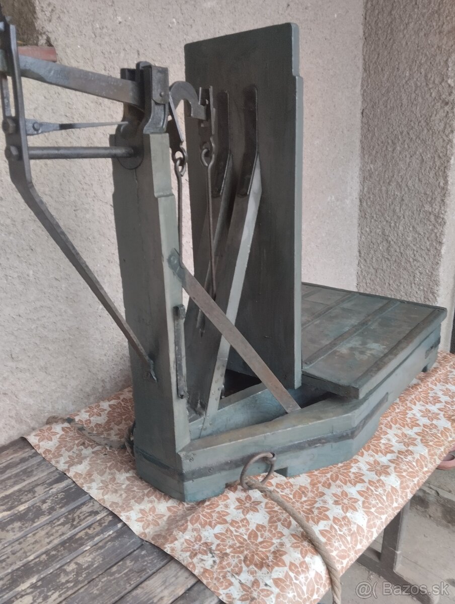 Predám starú Váhu -decimalka - 2