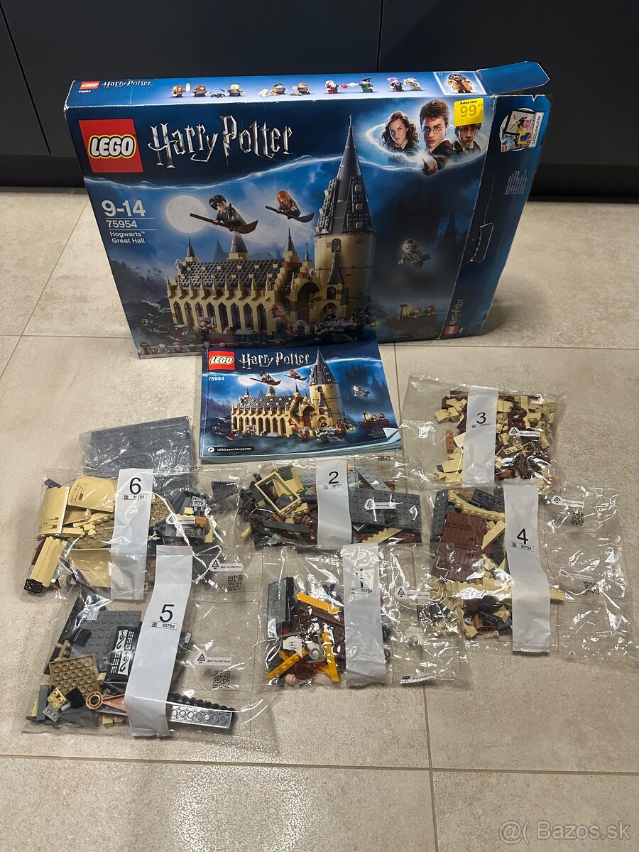 Lego Harry potter 75954 - 2