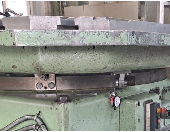 Otočný stůl e20 Škoda GO-2023 - 2