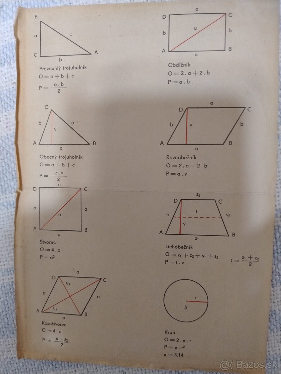 Letak s pomockou s geometrie - 2