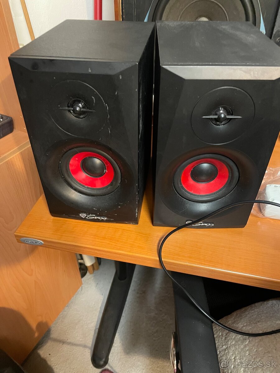 Bluetooth reproduktory Genesis - 2