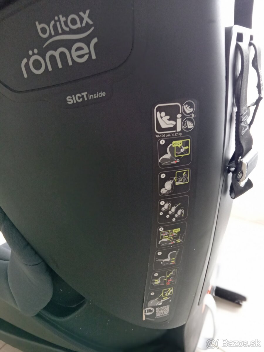 Autosedacka britax - 2