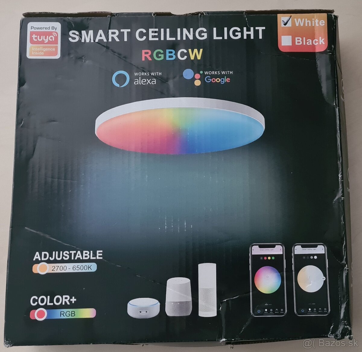 Tuya Zigbee smart stropné svetlo - 2