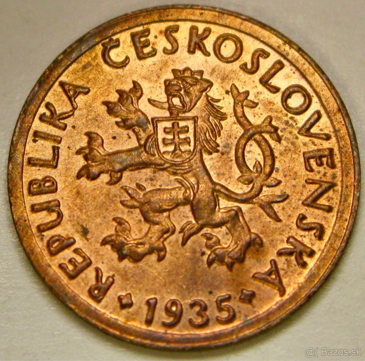 Predám 10 Halierov 1935 - 2