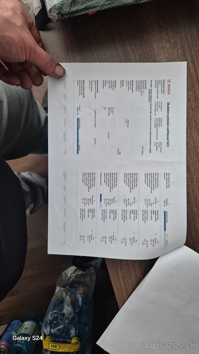 Vstrekovace mercedes sprinter 907 - 2