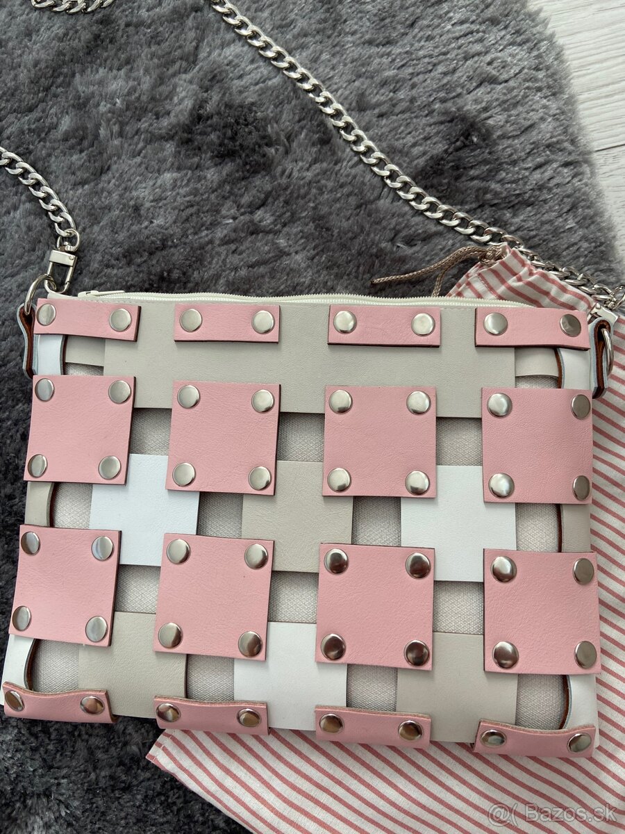 Crossbody kožená kabelka - 2