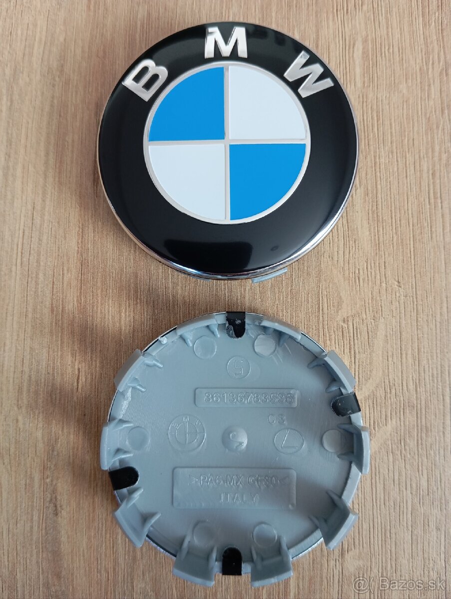 BMW 68 mm stredové krytky - 2
