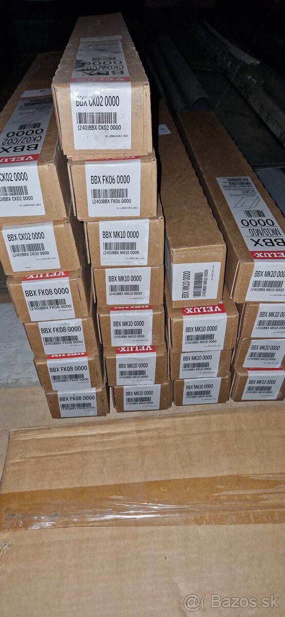 Velux BBX parozábrana - 2