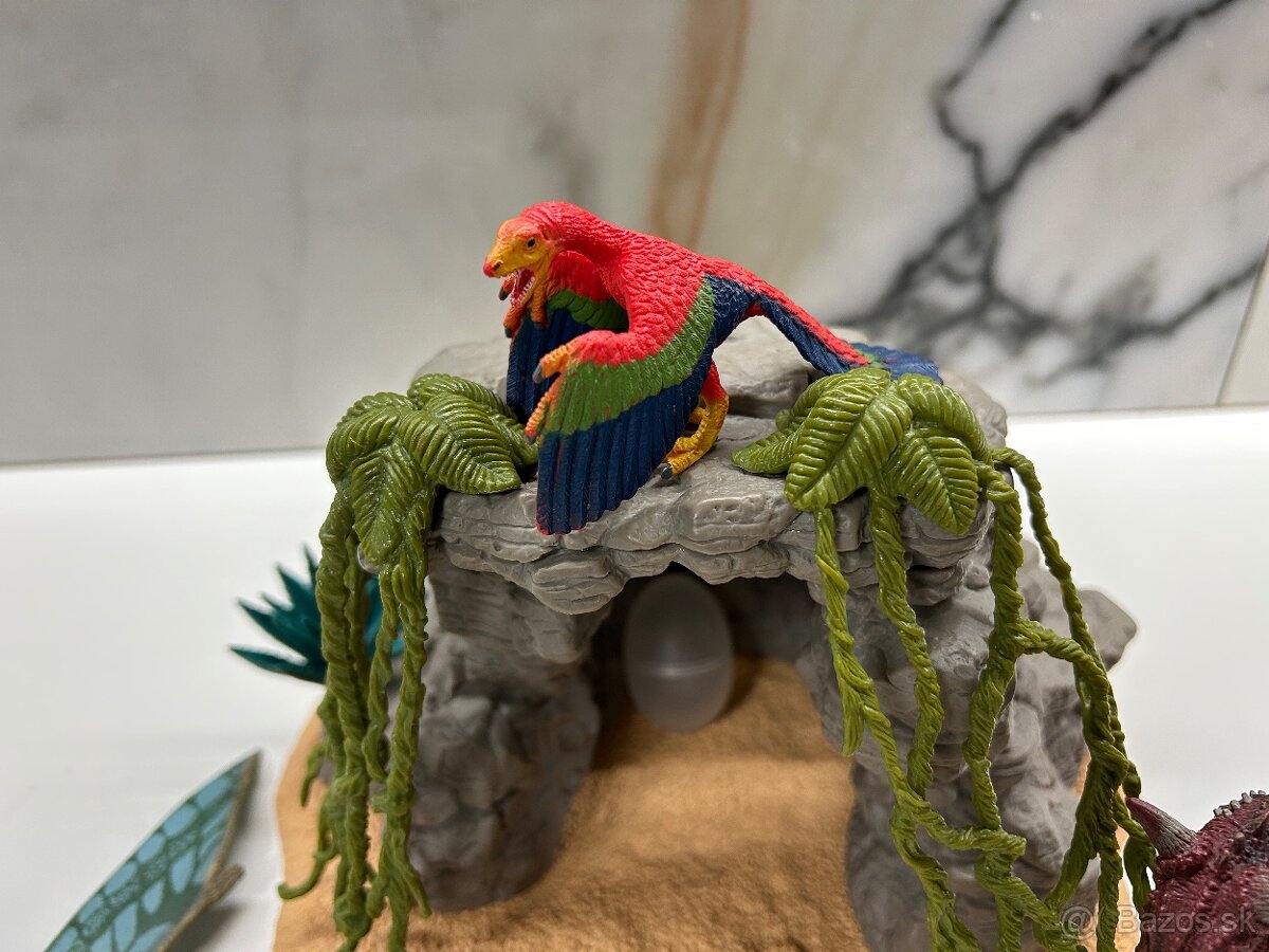 Schleich jaskyňa s dinosaurami - 2