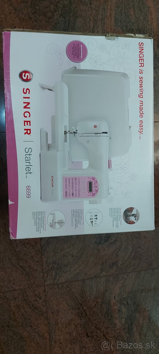 Singer 6699 šijací stroj - 2