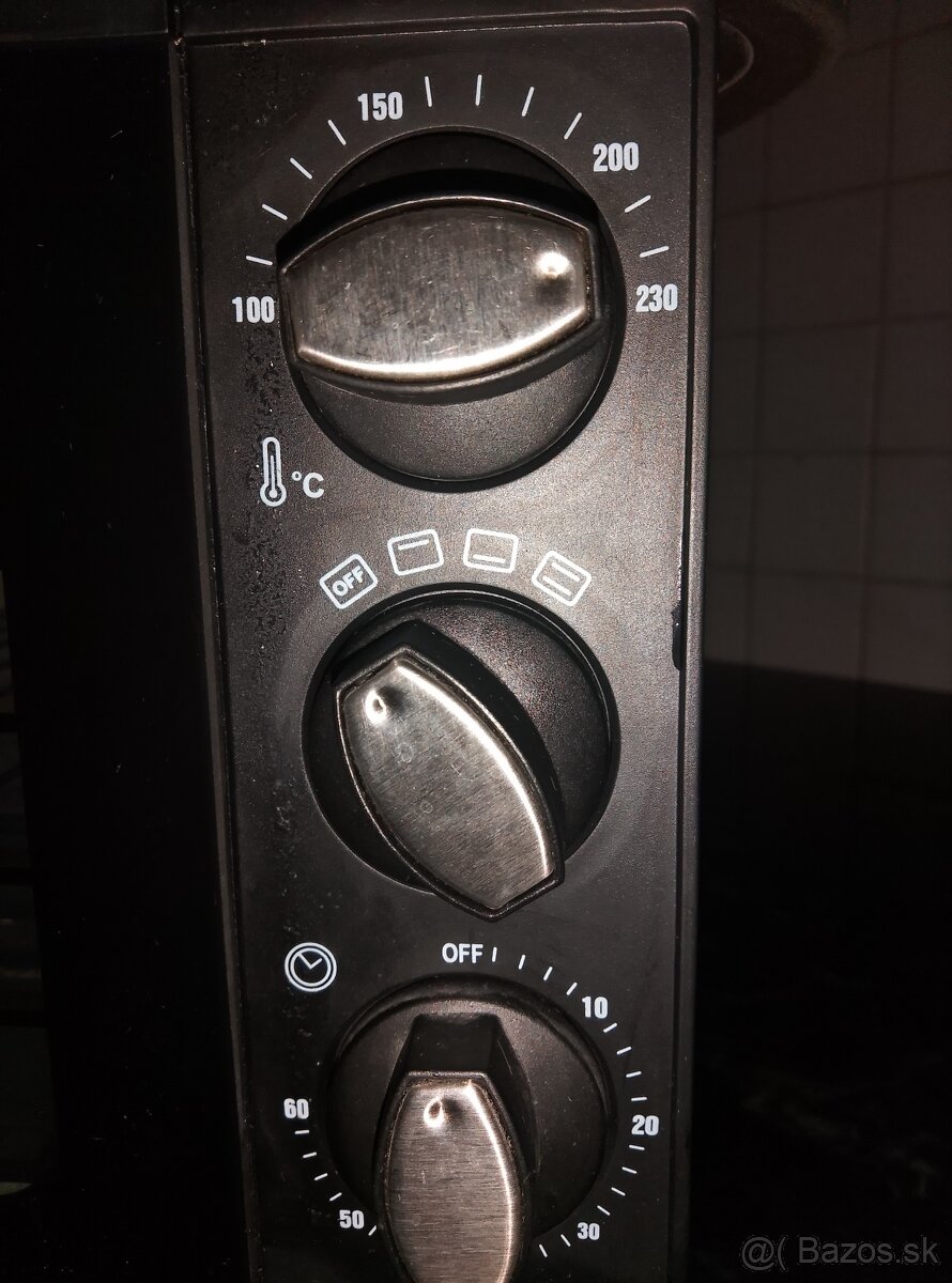 elektrická mini rúra - 2