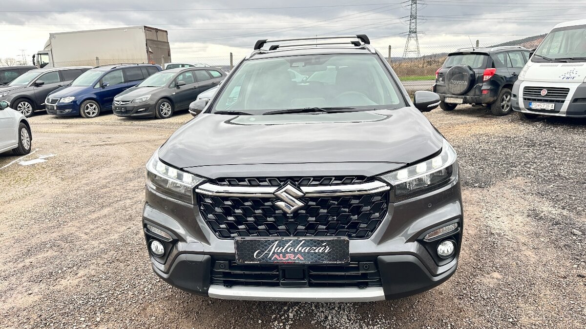Suzuki SX4 . S-CROSS. BENZIN+HEV. MT6. 4x4 - 2