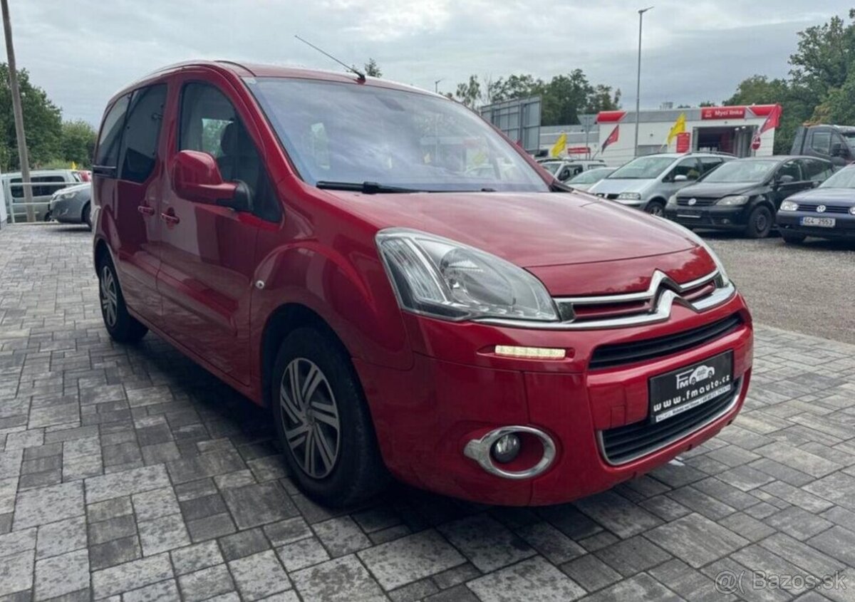 Citroën Berlingo 1.6 HDi Multispace nafta manuál 84 kw - 2