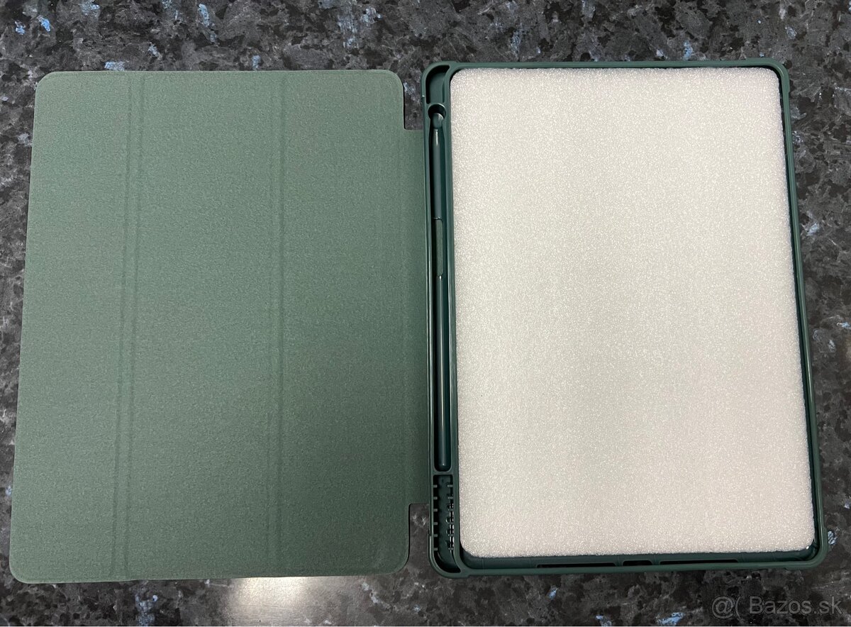 Nové púzdro na iPad 7 / 8 / 9 – zelené - 2