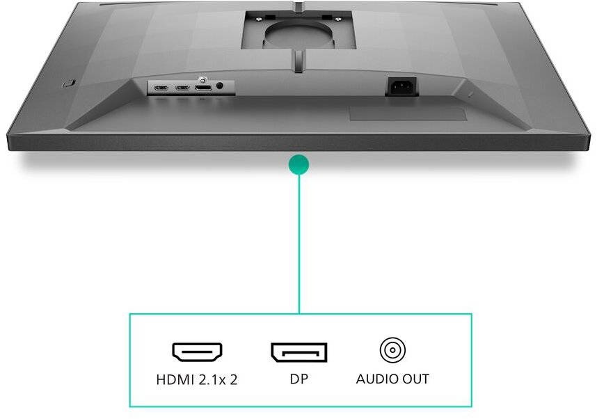 Predam Monitor 27" Philips 27M2N3800A - 2