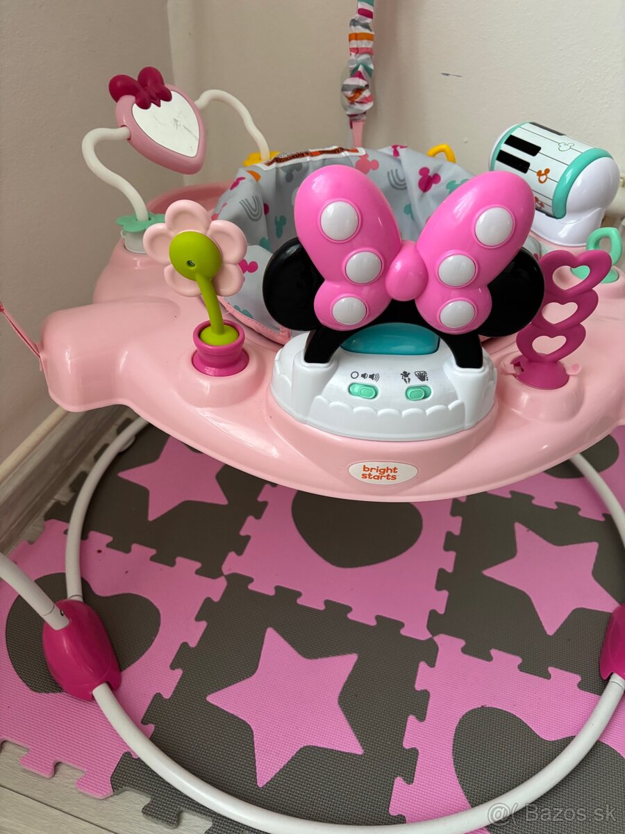 Skákadlo minnie mouse - 2