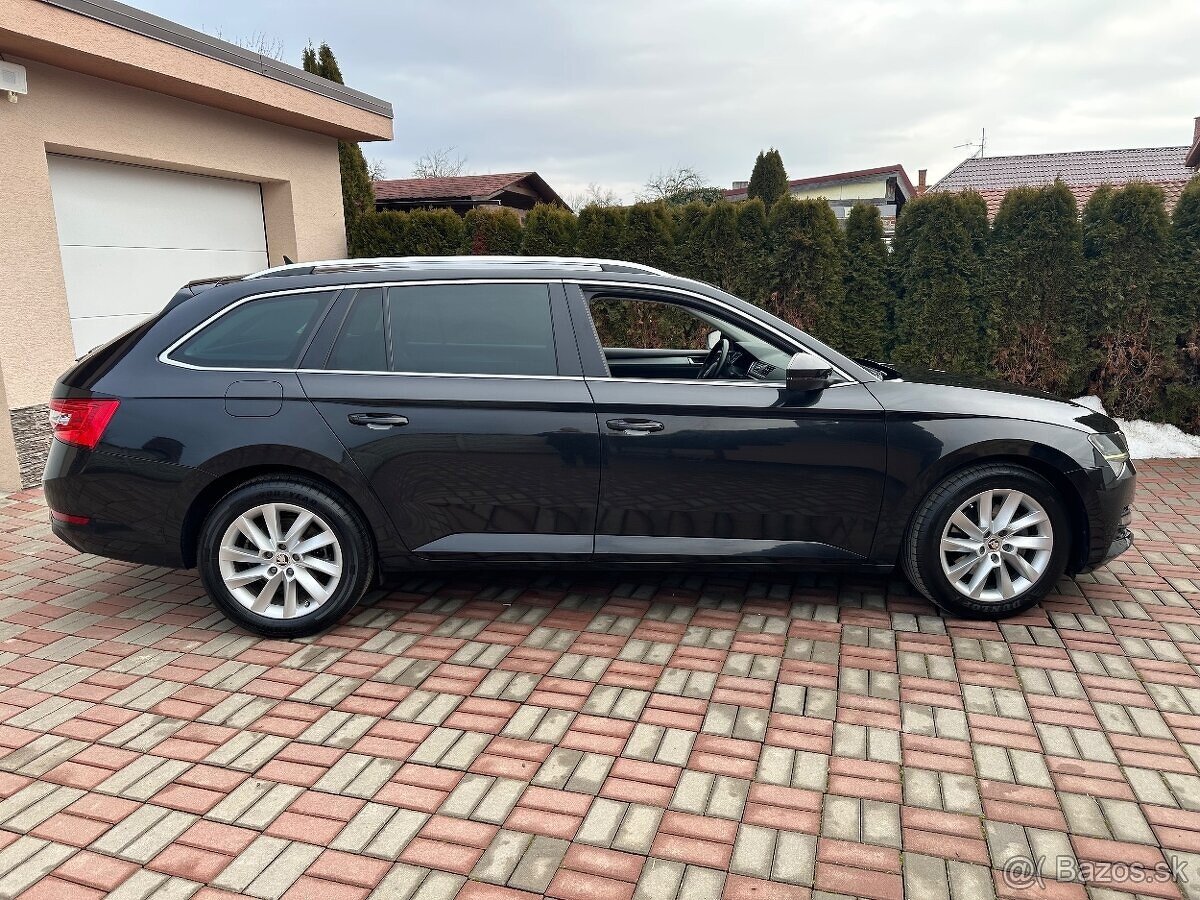 Škoda Superb III Combi Facelift - 2