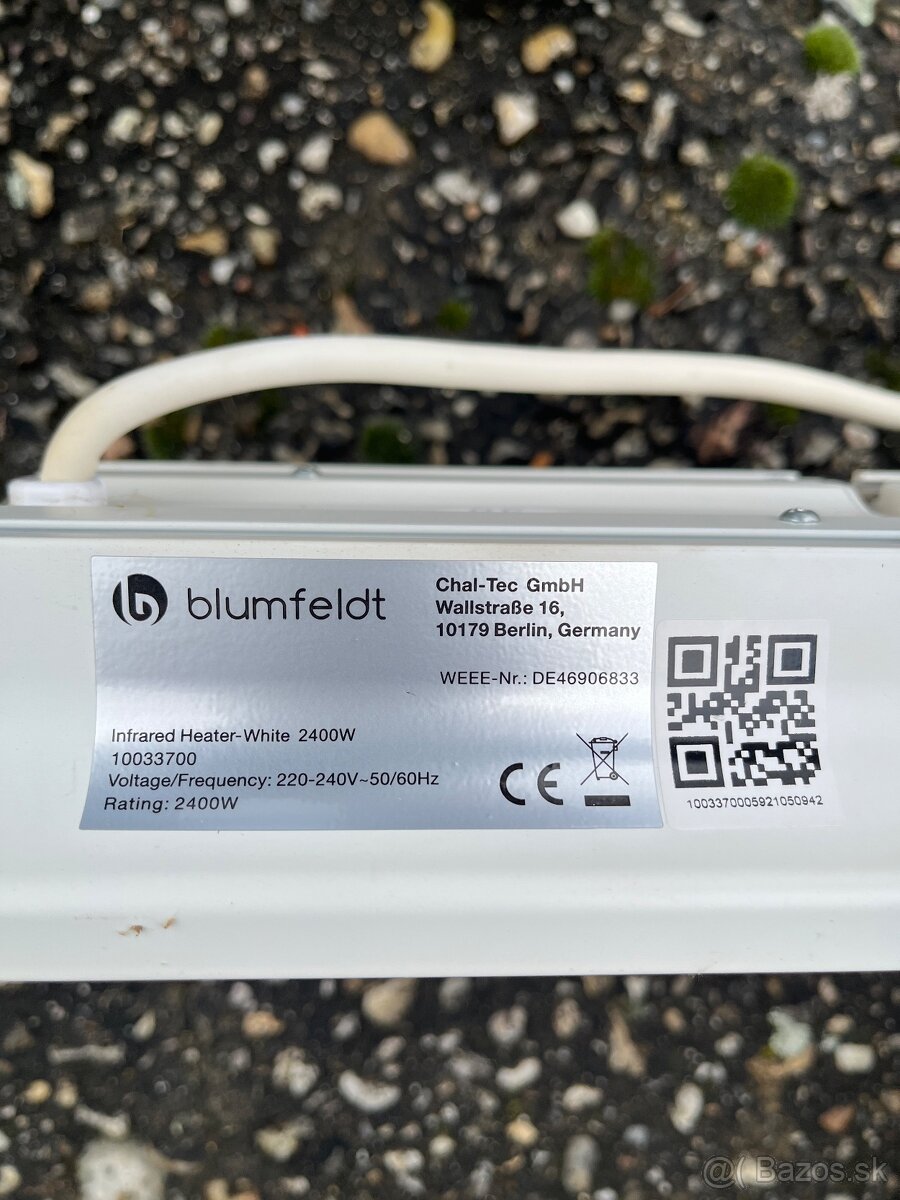 Elektrický ohrievač - 2