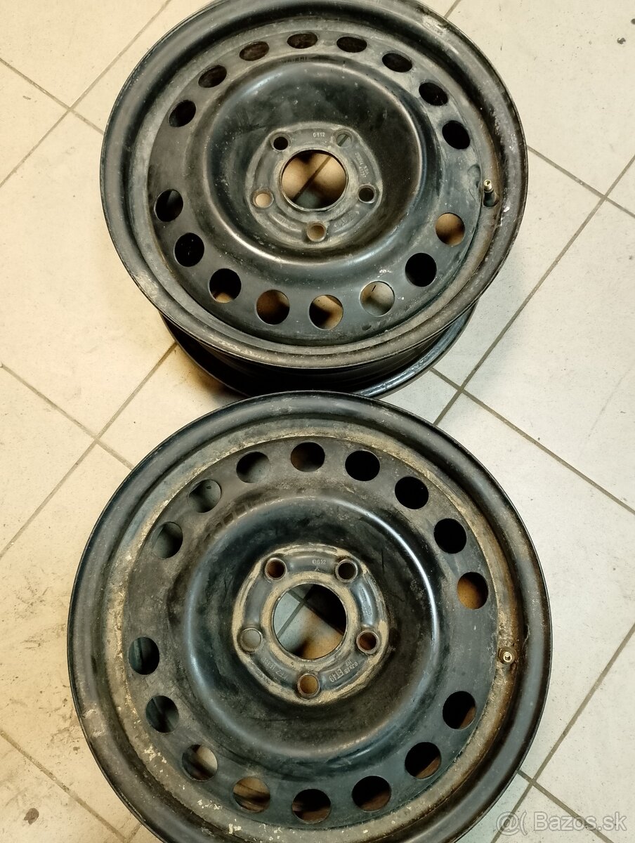 Plechové disky Opel - 2