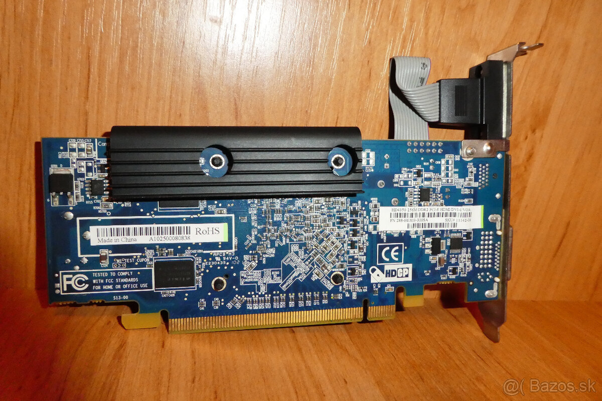 grafická karta ATI Radeon HD 4350 256M DDR2 PCI-E - 2