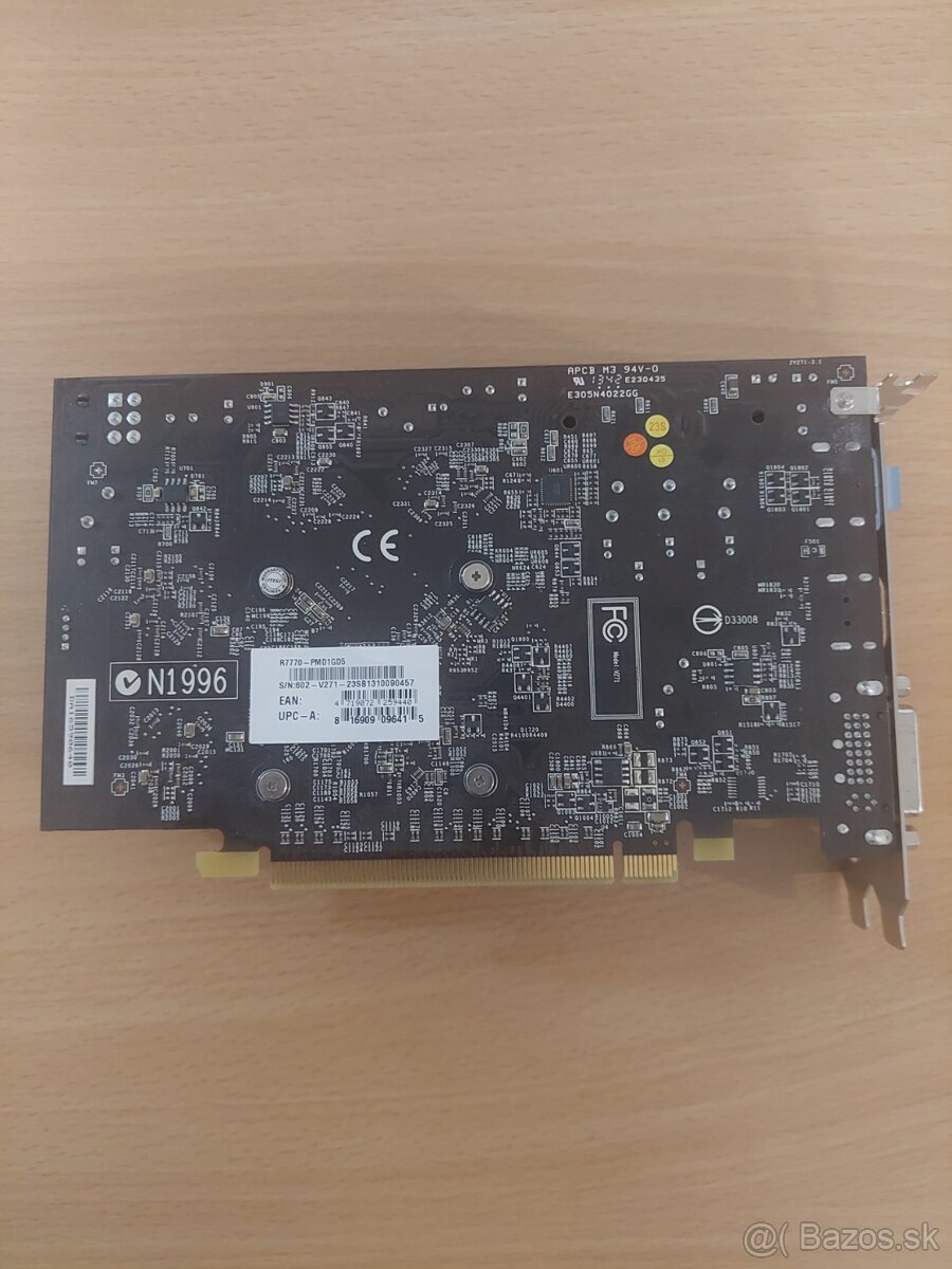 MSI Radeon HD 7770 1GB DDR5 - 2