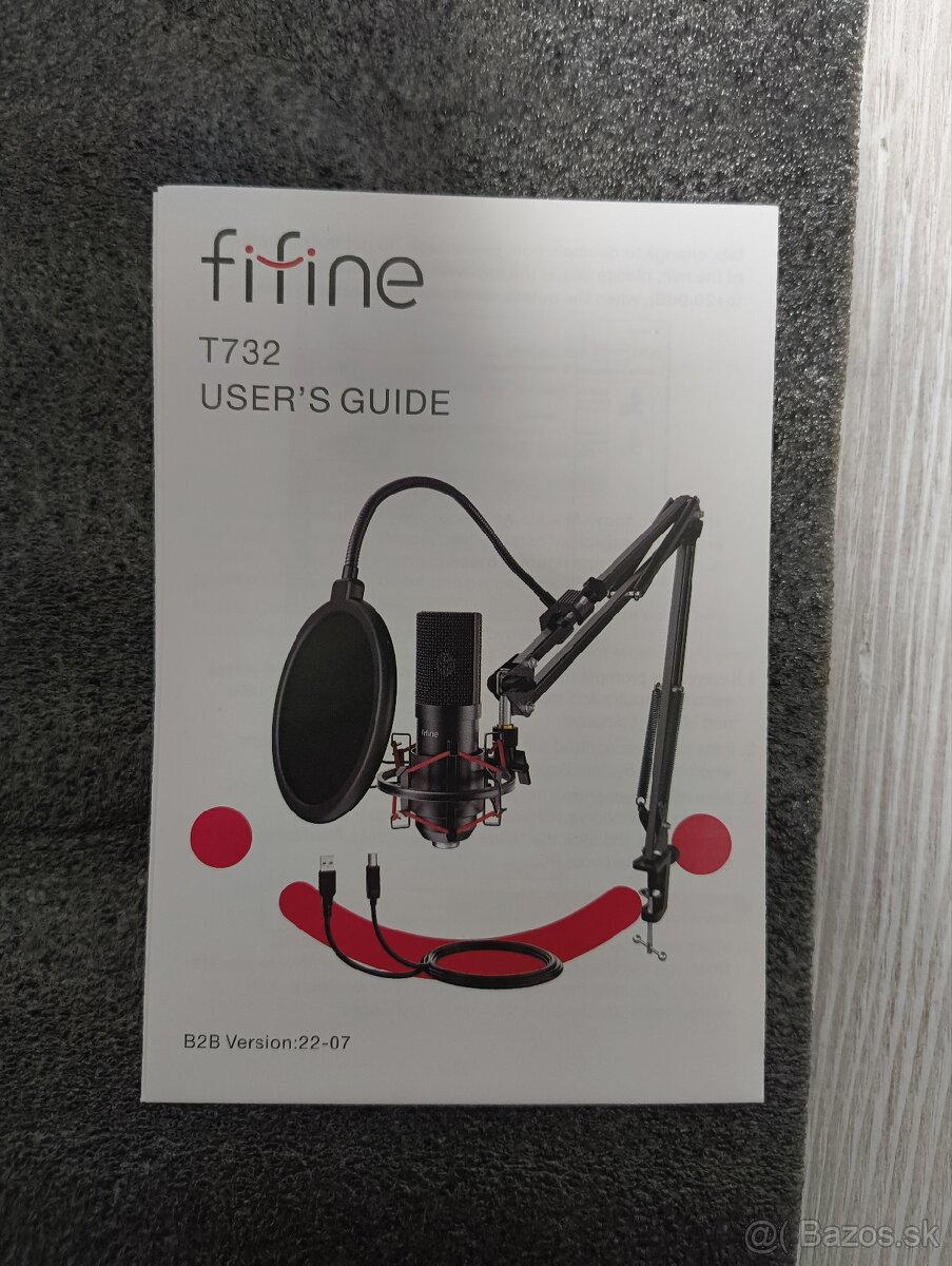 Predám nový Mikrofón - 2