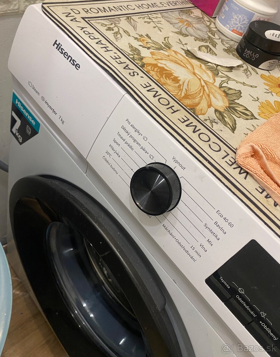 Predám automatickú práčku Hisense - 2