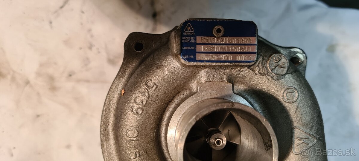 Turbo kangoo II Twingo II Logan 1,5 dCI - 2