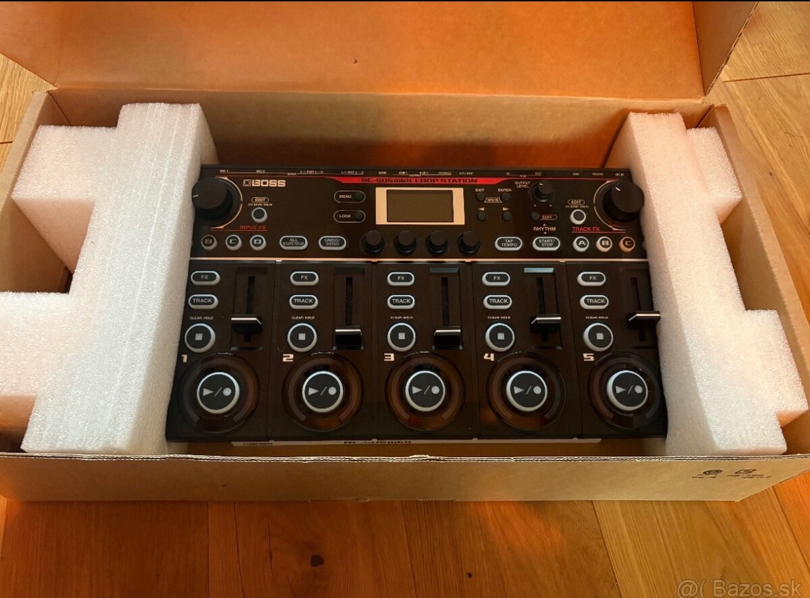 Looper Boss RC-505 MKII - 2