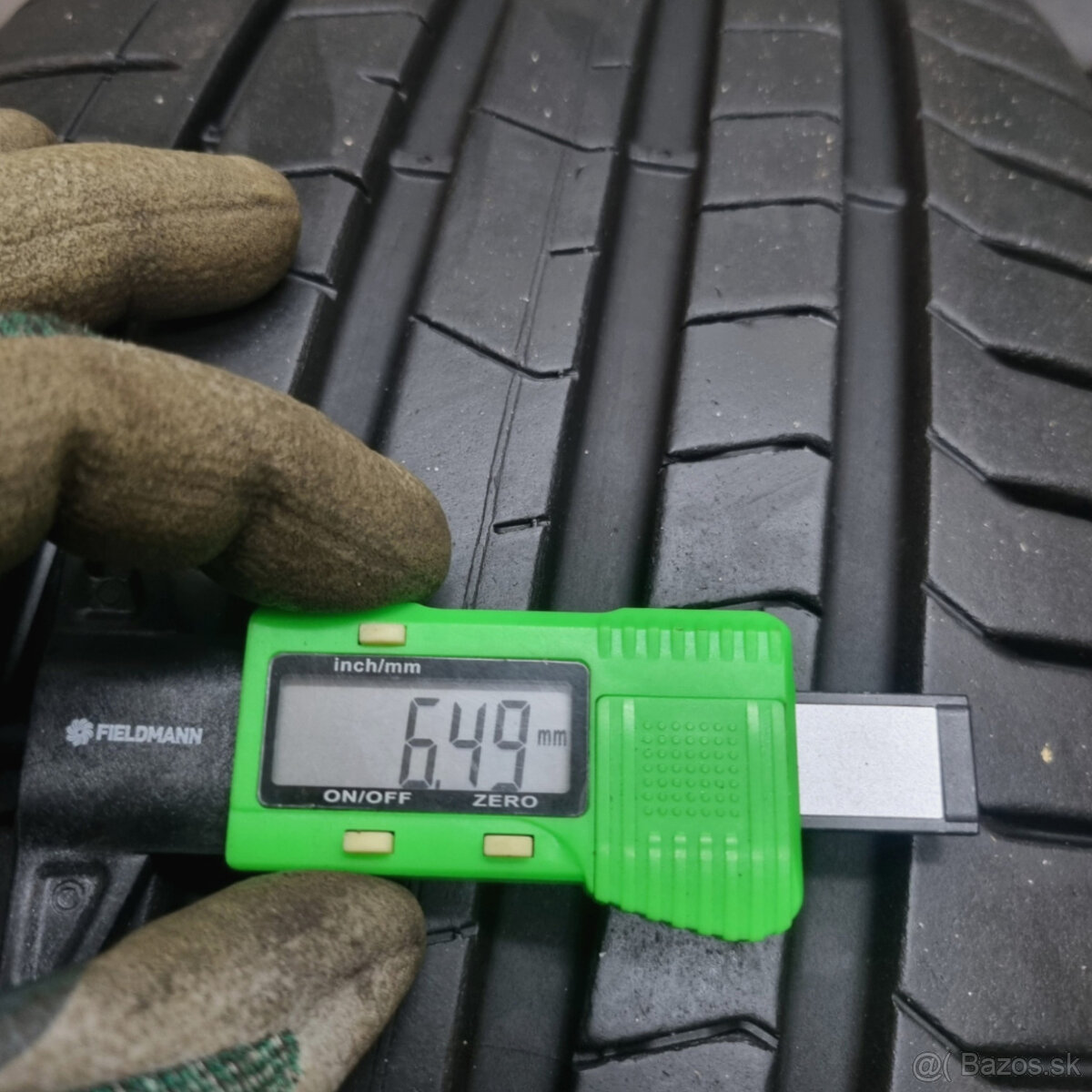 Letné pneumatiky 245/40 R19 PIRELLI - 2