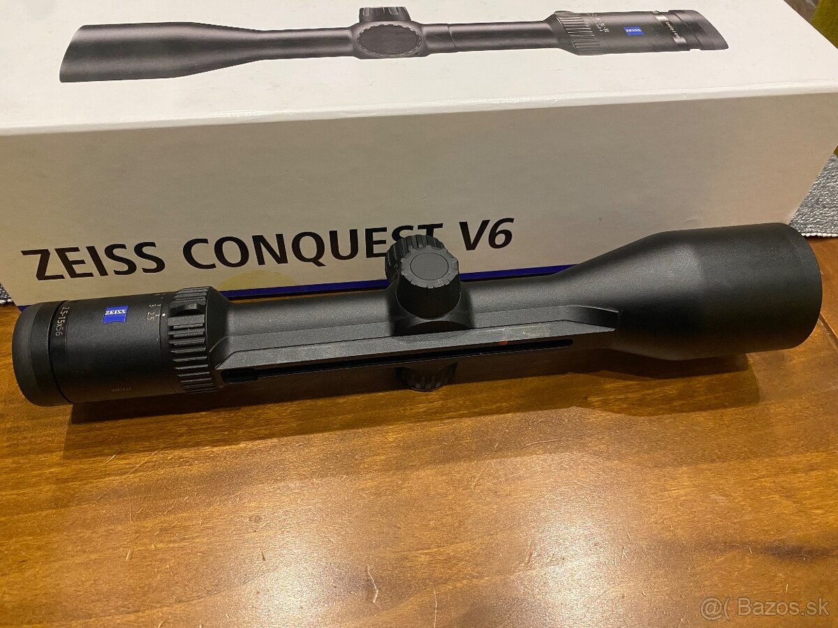 Zeiss V6 2,5-15x56 ASV - 2