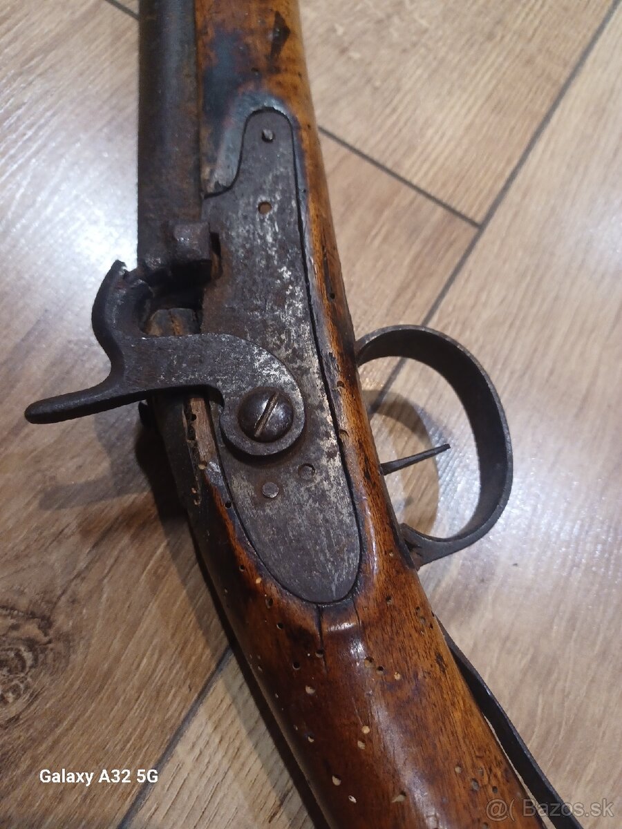 Perkusná puška - 2