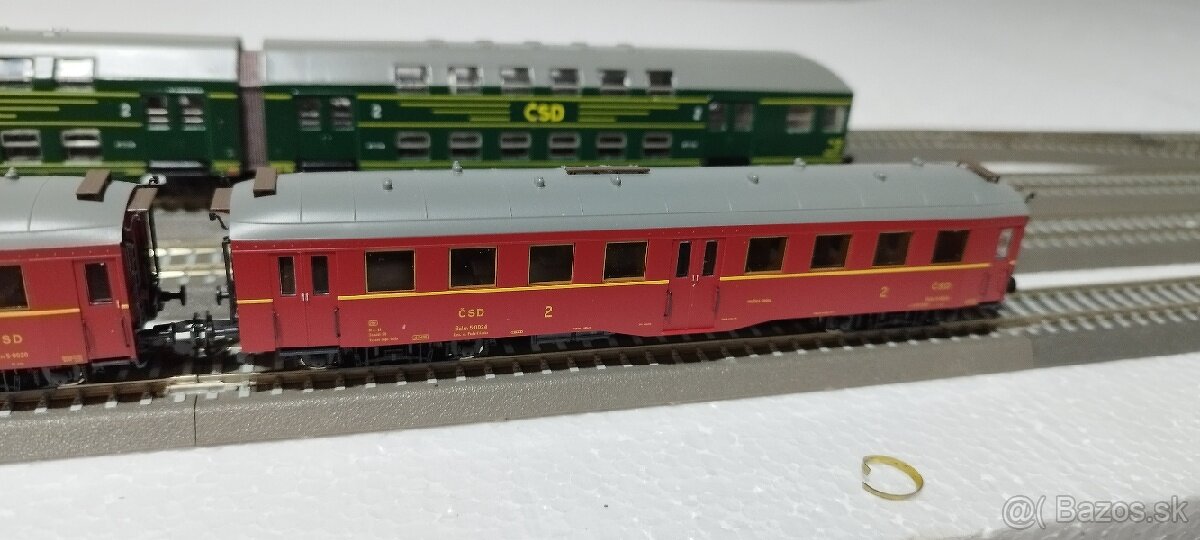 Kuehn set 31916 a 42145A v mierke TT - 2
