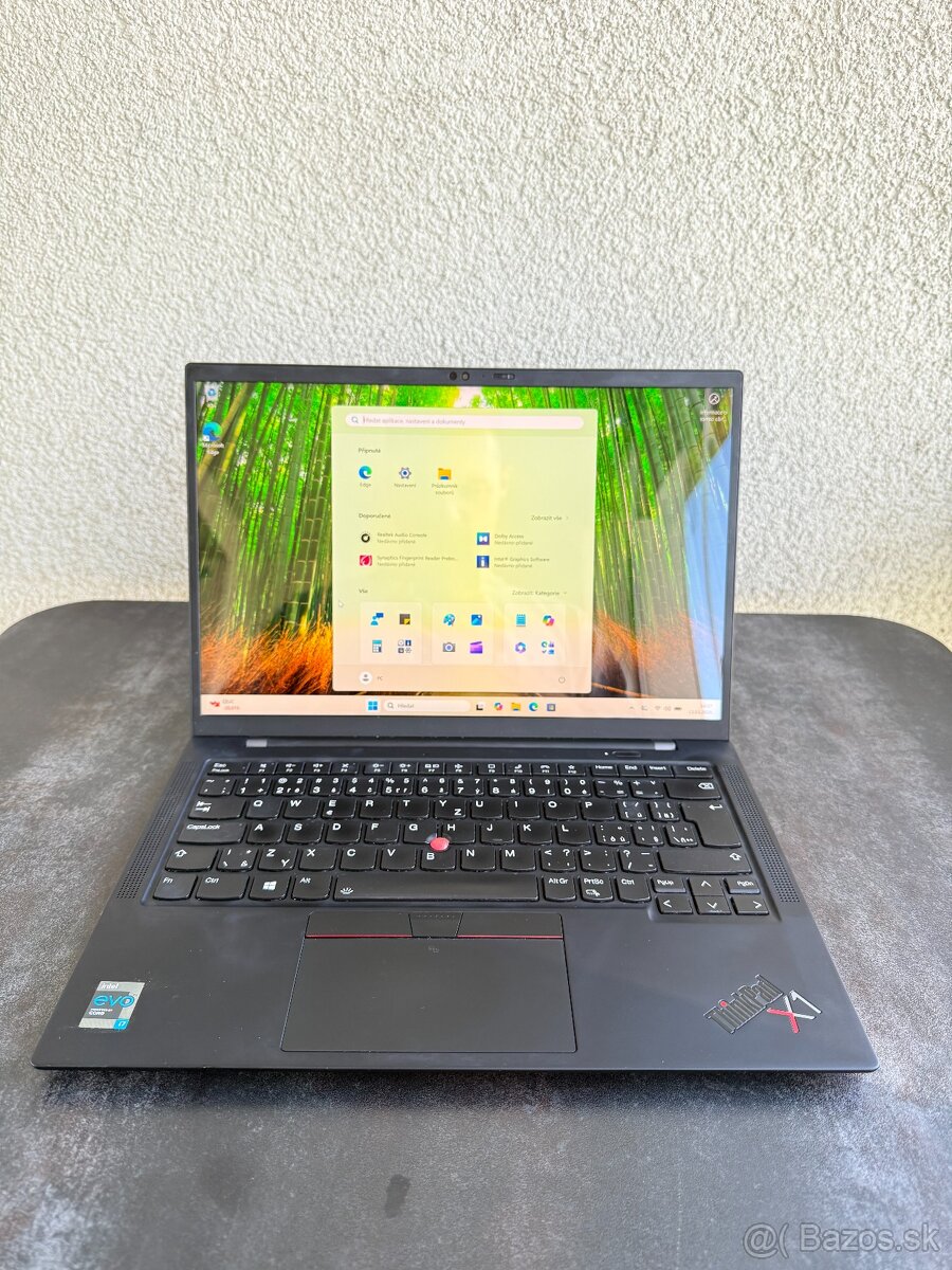 LENOVO ThinkPad X1 Carbon Gen 9, 4K, Intel i7-1165G7U - 2