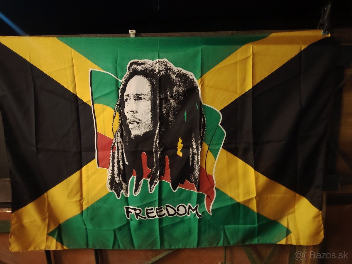 Bob Marley Vlajky - 2