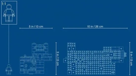 LEGO Minecraft 21154 Most ohnivákov
- 2