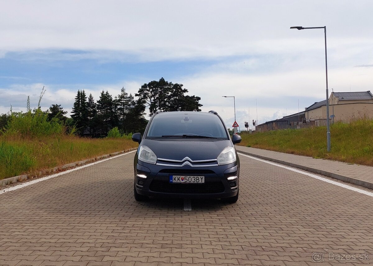 Citroen c4 grand picasso 7-miestne 2011 - 2