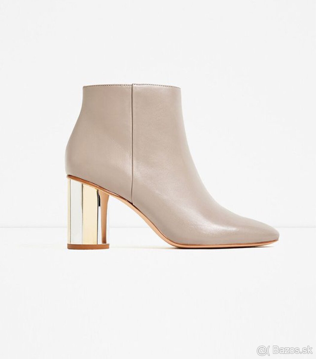 Kožené Kotnicky Zara - 2