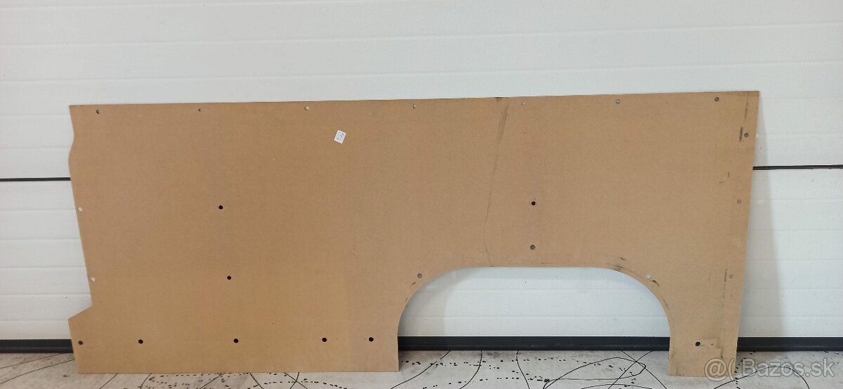 Renault master vnútorné obloženie - zánovné - 2