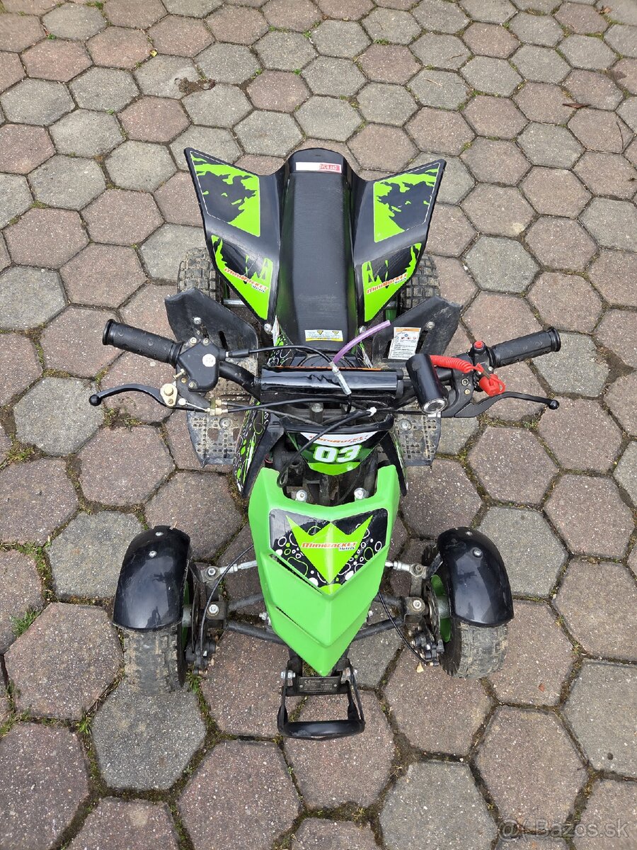 Detska stvorkolka, pre 4-7rokov - 2