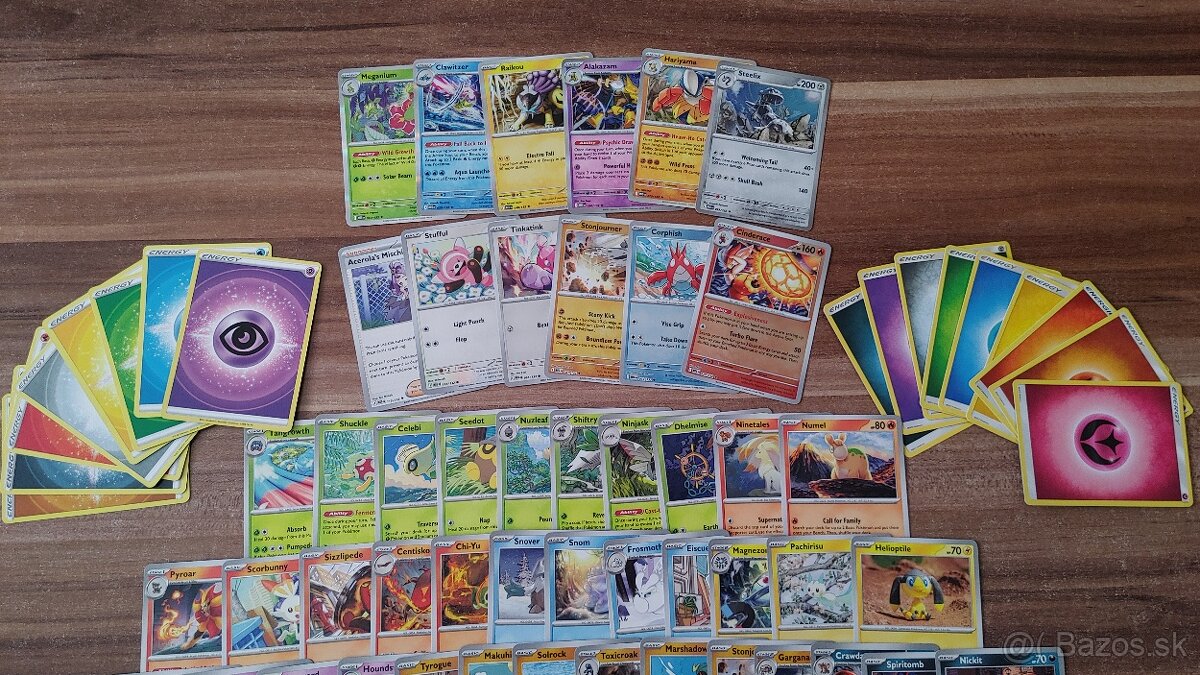 Predám Pokemon karty setu Mega Evolution - 2