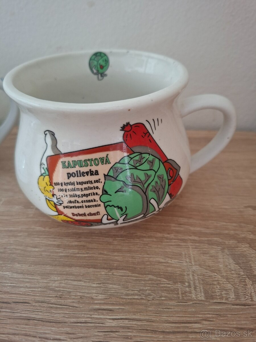 Misky na polievku - 2