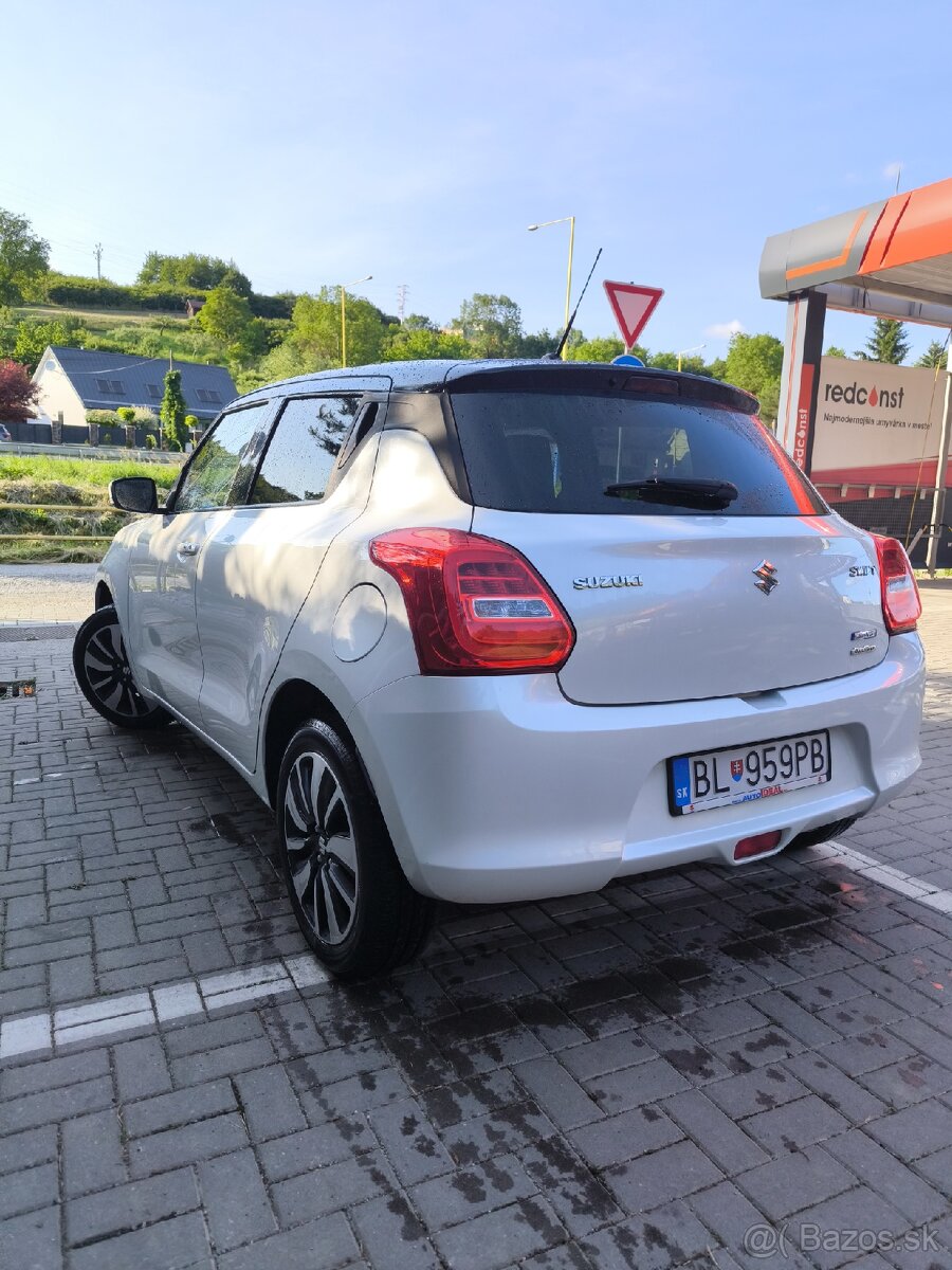 Suzuki SWIFT 1.2 , mild hybrid, 4x4 - 2