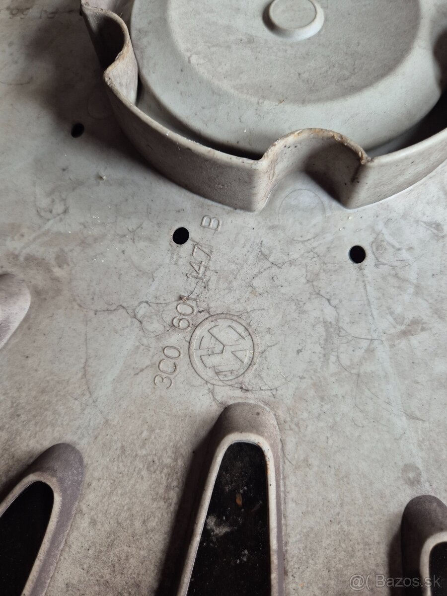 Kryty kolies - puklice VW - 2