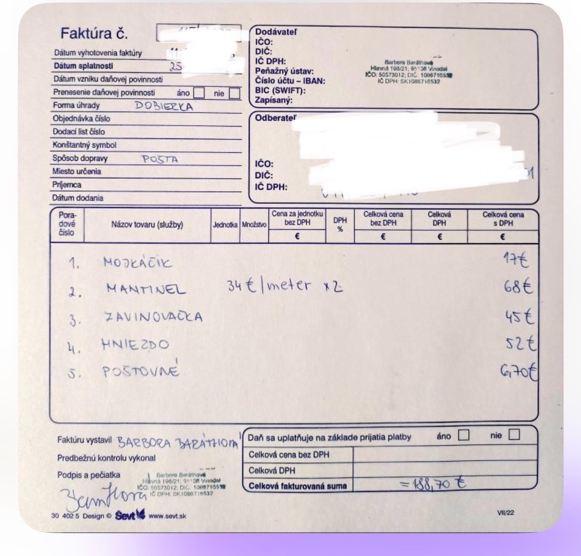 Novorodenecka výbava - 2