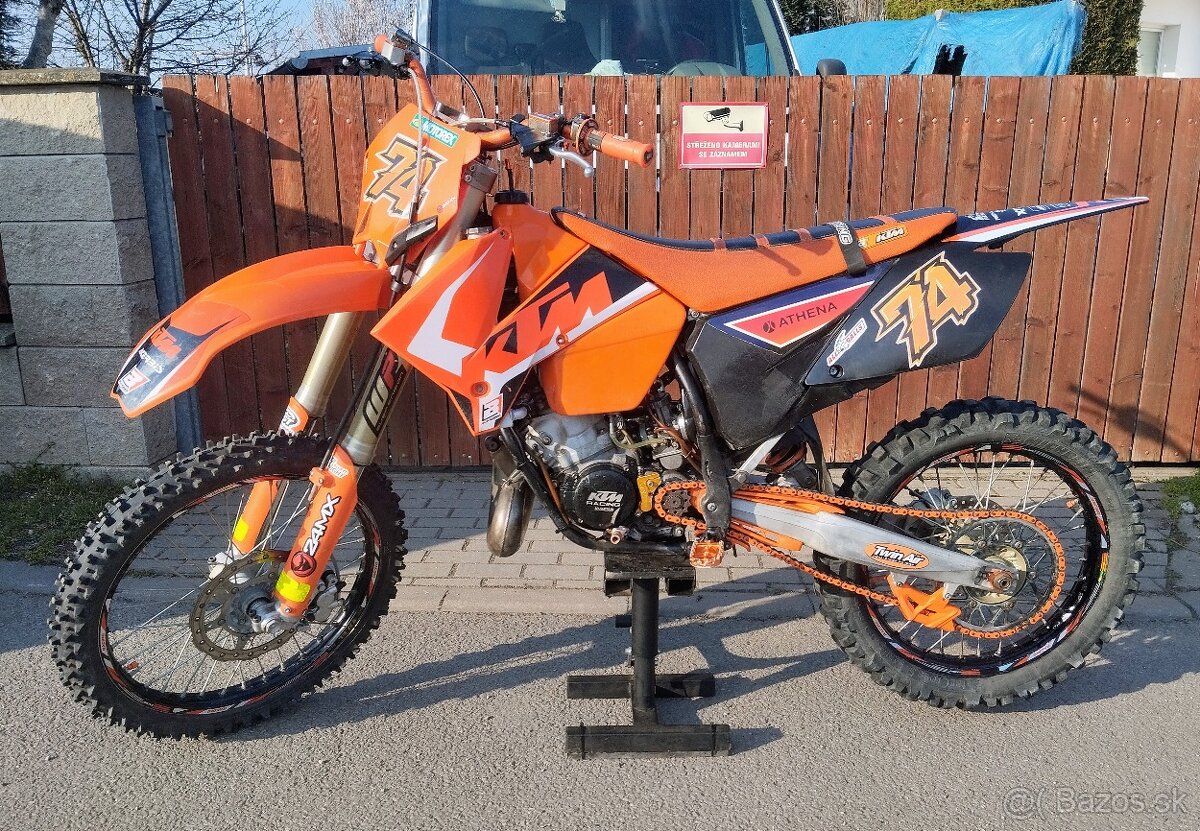 Ktm sx 200 - 2