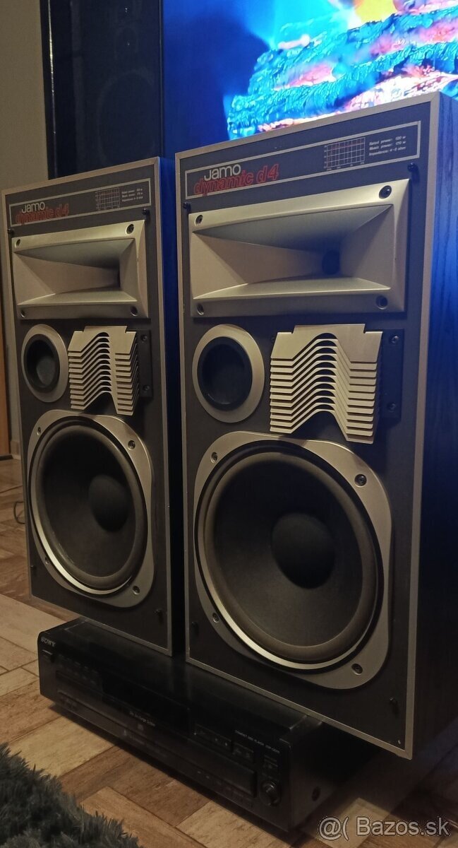 JAMO Dynamic D4 🥰🔊🎧 Reproduktory 🔊 - 2