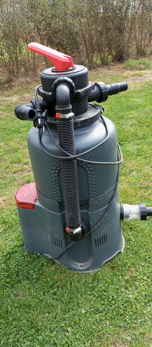 Piesková filtrácia - 2